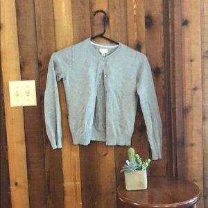 Grey cardigan
